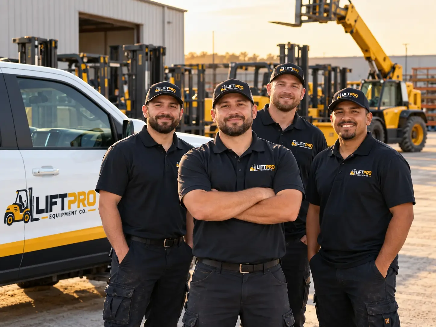 Forklift Rental company in Schaumburg, IL