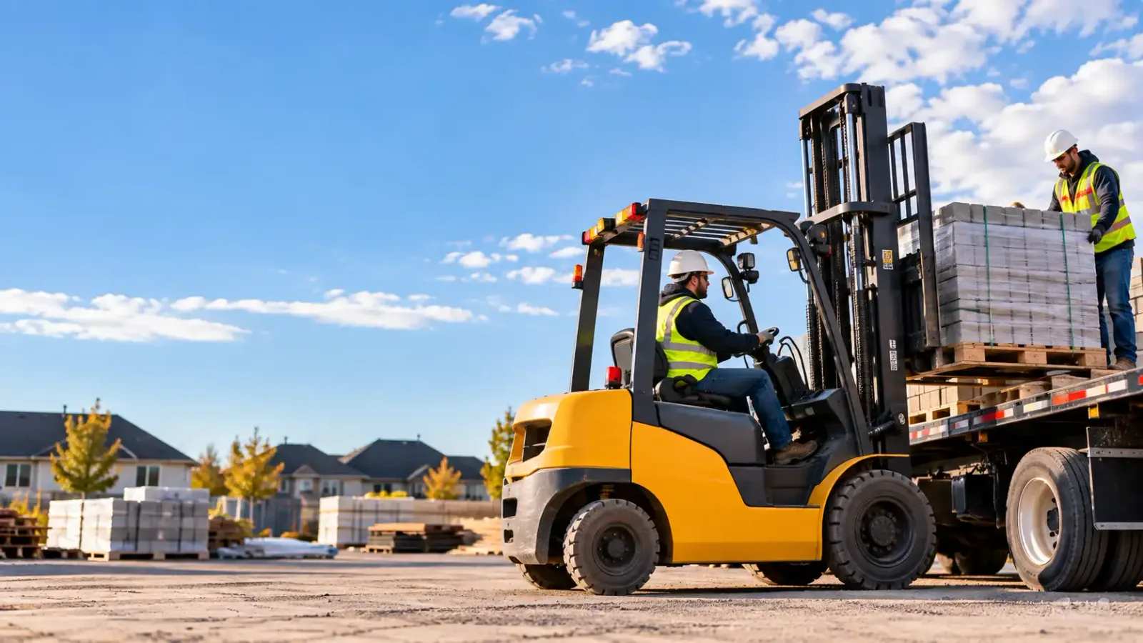 Forklift Rental in Schaumburg, IL